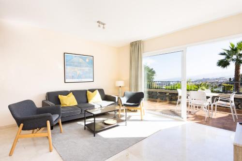 Posezení v ubytování Azalea - vivienda vacacional