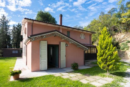 Κήπος έξω από το VillaChiara Gradara
