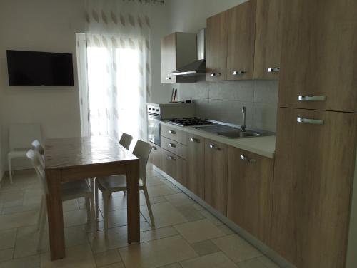 Kuchyň nebo kuchyňský kout v ubytování Casa Isa - Bella
