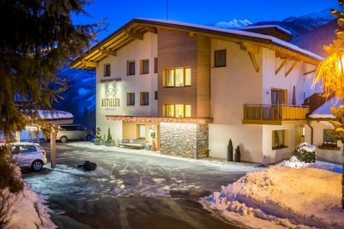 Das Gebäude in dem sich das Bed & Breakfast befindet