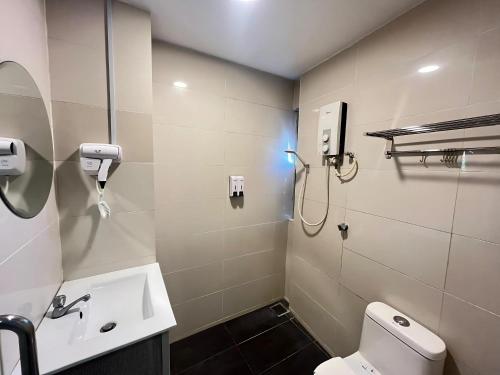 Ванная комната в Seeds Hotel Klang Bayu Perdana