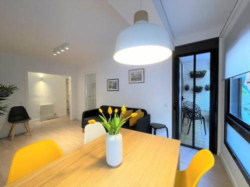 15 min en metro a Sagrada Familia