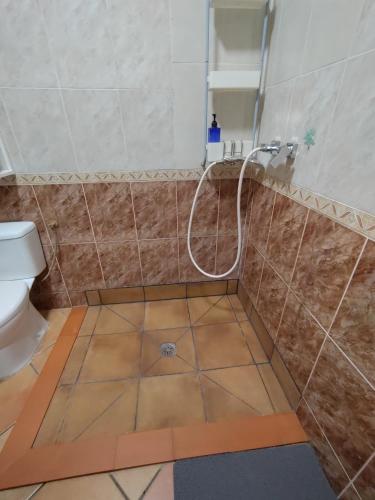 Ένα μπάνιο στο Casa-Chalet Anabel