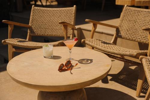 Boissons dans l'établissement Radisson Blu Zaffron Resort, Santorini