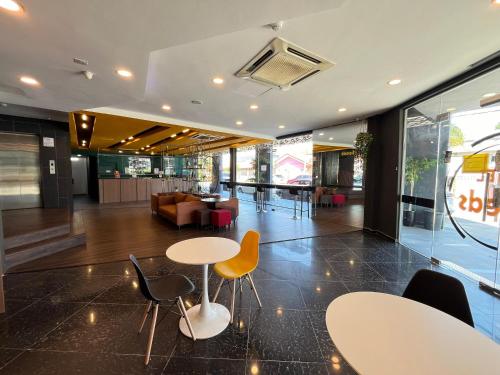 Гостиная зона в Seeds Hotel Klang Bayu Perdana