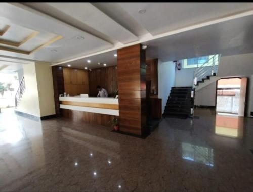 Η κουζίνα ή μικρή κουζίνα στο PRINCE PALACE