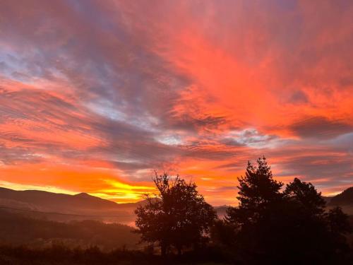 Příroda nedaleko prázdninového domu