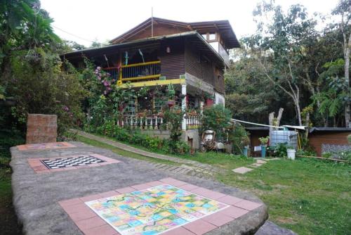 Gallery image of Amplia Casa Campestre en Santa Elena cerca a Medellín - Cabaña Aru in Medellín