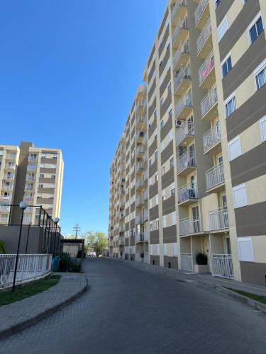 Bangunan di mana terletaknya apartmen