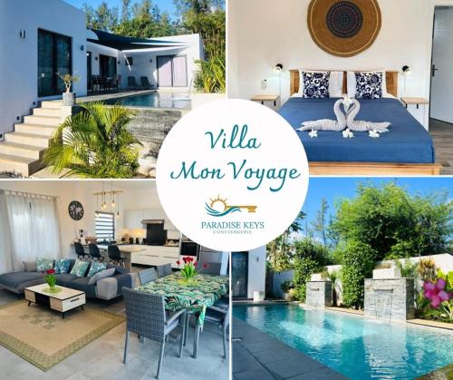 Villa Mon Voyage 500m de la plage