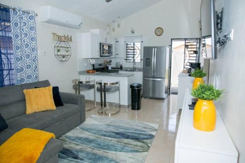 Tracey's Place 주방 또는 간이 주방