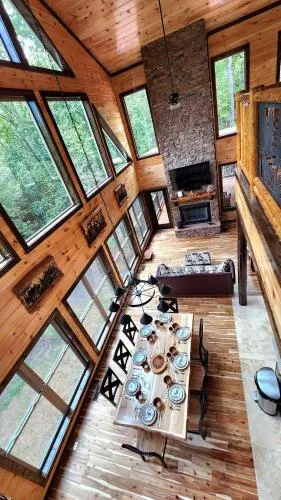 Luxe Cabin with Game Room, Hot Tub & Firepit photo 1