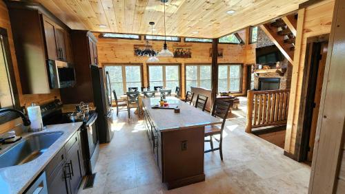 Luxe Cabin with Game Room, Hot Tub & Firepit photo 19