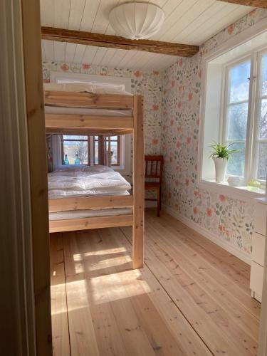 Katil atau katil-katil dalam bilik di Östra Öland, Södra huset