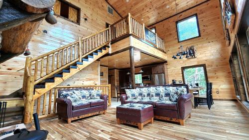 Luxe Cabin with Game Room, Hot Tub & Firepit photo 21