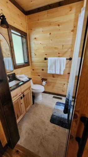 Luxe Cabin with Game Room, Hot Tub & Firepit photo 28