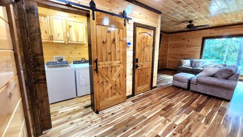 Luxe Cabin with Game Room, Hot Tub & Firepit photo 31