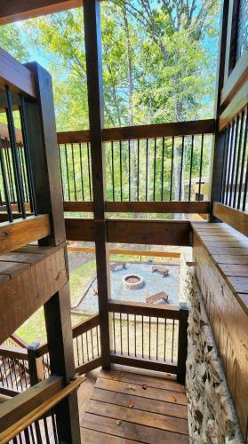Luxe Cabin with Game Room, Hot Tub & Firepit photo 37
