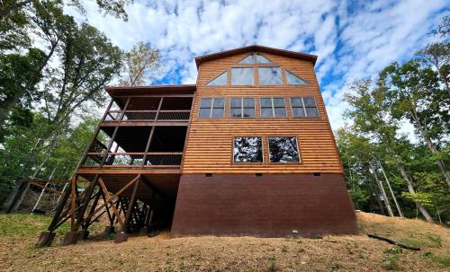 Luxe Cabin with Game Room, Hot Tub & Firepit photo 45
