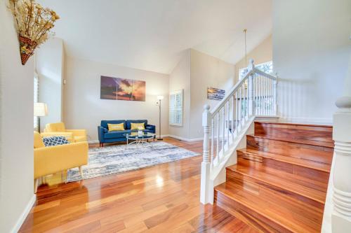Imagen de la galería de 1 Mi to Downtown Reno Spacious Home with Deck!, en Reno