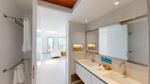 Η κουζίνα ή μικρή κουζίνα στο Flamands Loft