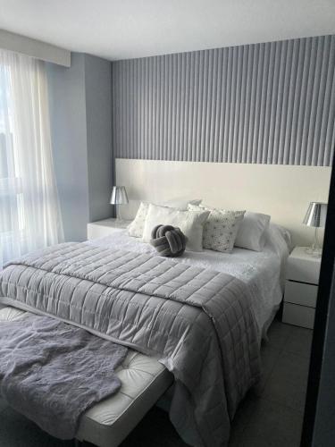 Ένα ή περισσότερα κρεβάτια σε δωμάτιο στο Yoo Punta Del Este