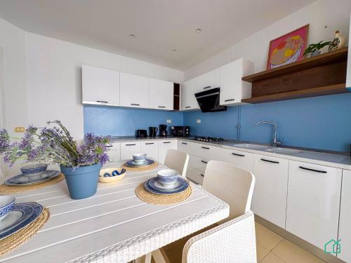 Dapur atau dapur kecil di Coste Sidi Bou Said A4: Cozyand central