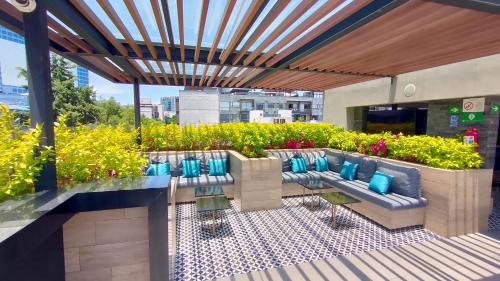 Un lugar para sentarse en Alia Inn Boutique WTC