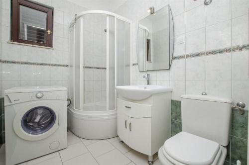 Kúpeľňa v ubytovaní Apartment Zvone
