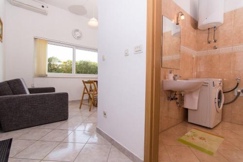 Ένα μπάνιο στο Apartment Ivica