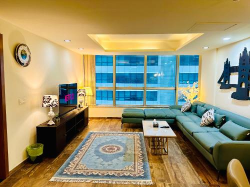 Afbeelding uit fotogalerij van Centaurus Apartment Islamabad in Islamabad