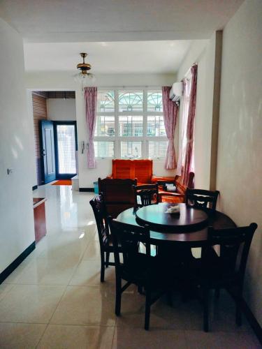 Χώρος καθιστικού στο Yilan B&B