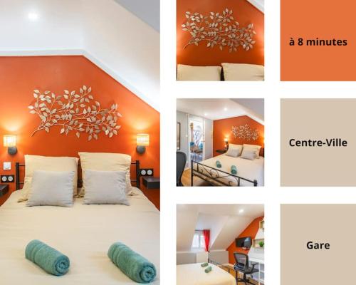 Le Nid d Amiens 2 pers 8 min Centre ville & gare