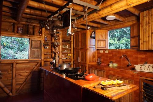 Gallery image of Amplia Casa Campestre en Santa Elena cerca a Medellín - Cabaña Aru in Medellín