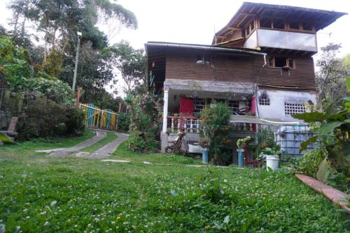 Gallery image of Amplia Casa Campestre en Santa Elena cerca a Medellín - Cabaña Aru in Medellín