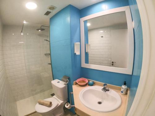 Phòng tắm tại Drago 2 Atlantic Garden apartment