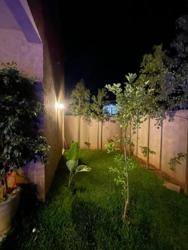 Ein Garten an der Unterkunft Villa Mazigh & piscine