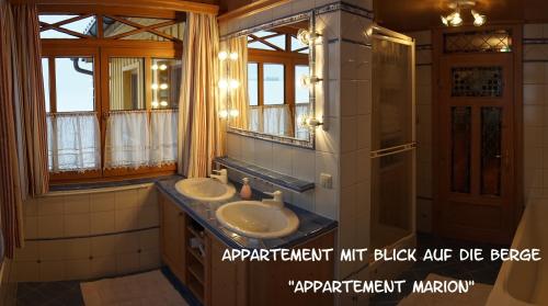 Баня в Apartment Schloemicher Leopold und Birgitt