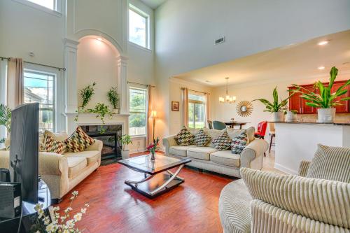 Friendship에 위치한 2 Mi to Oak Hollow Lake High Point Abode!에서 갤러리에 업로드한 사진