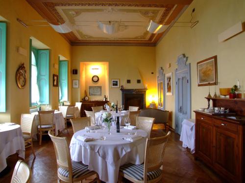 Restaurace v ubytování Locanda Chi Ghinn