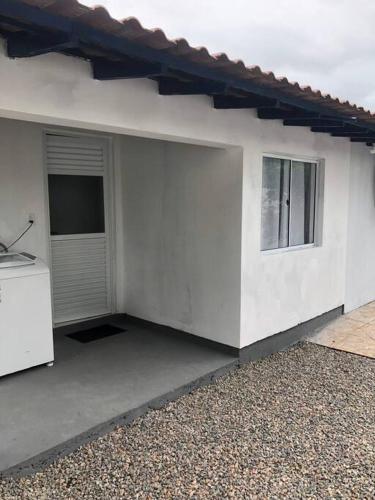 Budova, kde se prázdninový dům nachází