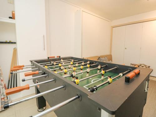 Herní místnost v ubytování Ridgeback House