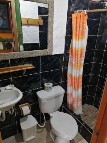 Fotografie z fotogalerie ubytování Hostal Yemayá Mompiche v destinaci Mompiche