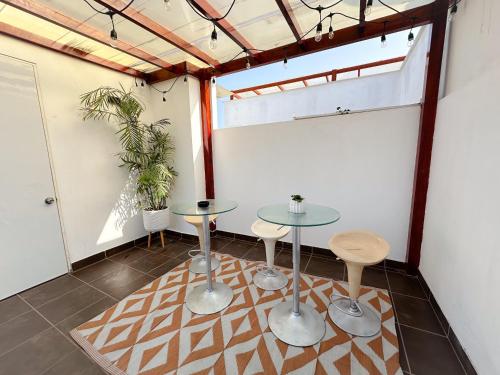 Χώρος καθιστικού στο Nuevo Apartamento exclusivo con terraza privada