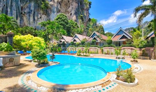 an image of a swimming pool at a resort at Diamond Cave Resort in Railay Beach