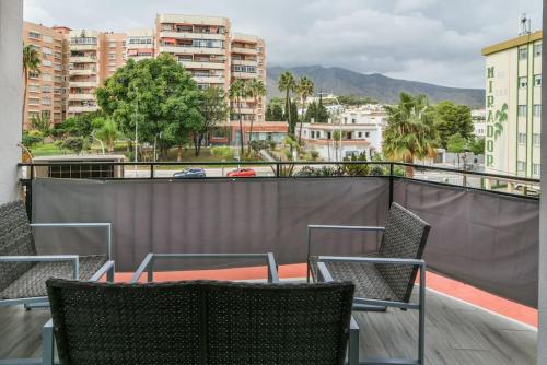 Torremolinos, cómodo apartamento a un paso del centro