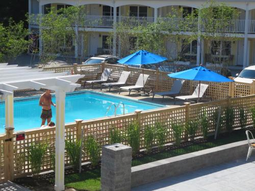 Piscina en o cerca de Admiral's Inn Resort