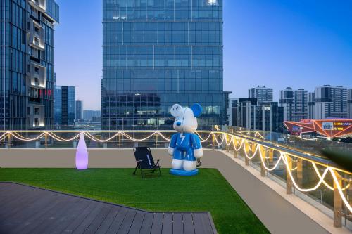 Mynd úr myndasafni af Hilton Garden Inn Guangzhou Xintang High Speed Railway Station í Zengcheng