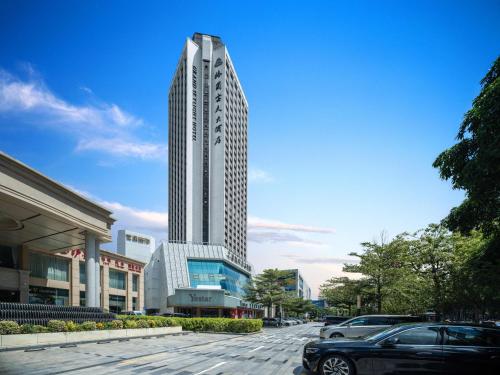 Edificio in cui si trova l'hotel