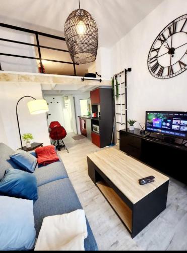 Studio au coeur du centre ville de Nice